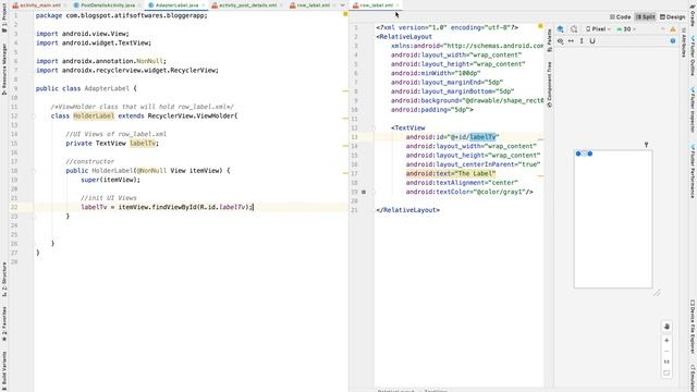 Blogger API | 04 Post Labels | Android Studio | Java смотреть онлайн