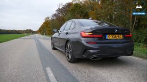 BMW 3 Series G20 M340i xDrive | Exhaust SOUND DRIFTS & ONBOARD by AutoTopNL