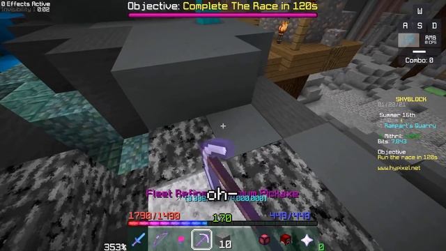 I got the RAREST DROP IN THE GAME (1 in a MILLION chance) | Solo Hypixel SkyBlock [234] смотреть онлайн