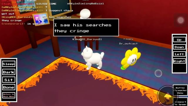 The Mobile Undertale RP experience смотреть онлайн