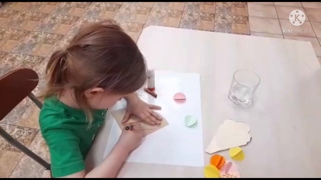 Аппликация «Вкусная мороженка» смотреть онлайн