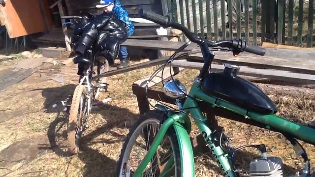 Обзор мотовелосипеда Okkervil смотреть онлайн