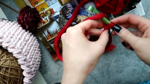 Как вязать воздушные петли♥Цепочка из воздушных петель смотреть онлайн