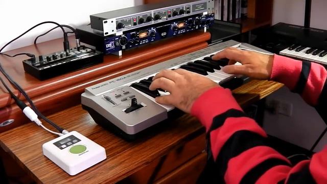Midiplus Mini engine pro Roland PC160A Aphex 108 Korg Volca Beats ART DPS2 Superteclados.com смотреть онлайн