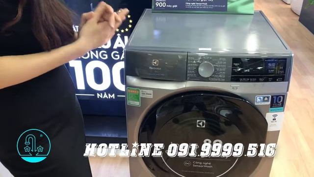 Máy Giặt Electrolux Inverter 11 Kg EWF1141AESA + Máy Giặt Electrolux Inverter 10 Kg EWF1024BDWA