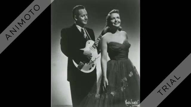 Les Paul and Mary Ford - Tiger Rag - 1952 (#2 hit) смотреть онлайн