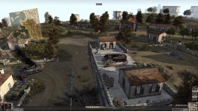 Men of War Assault Squad 2 Airborne DLC - Crete смотреть онлайн