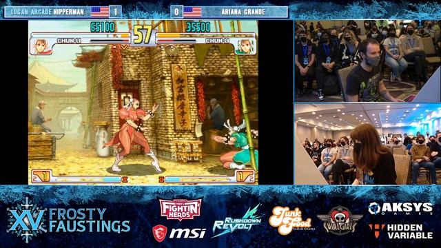 Frosty Faustings XV 2023 - Street Fighter III: 3rd Strike Top 8 смотреть онлайн