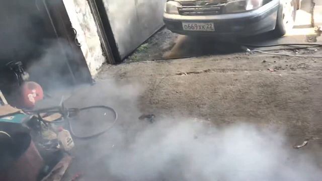 Бешеная Тойота Старлет, в отсеки смотреть онлайн