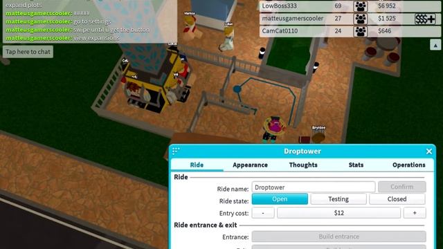 how to expand plots of your park in theme park tycoon 2(for beginners) смотреть онлайн