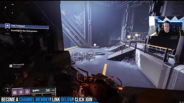 ?LIVE! Destiny 2. THEY FIXED IT! Felwinter's Lie Quest Take 2! Final Quest Steps! смотреть онлайн