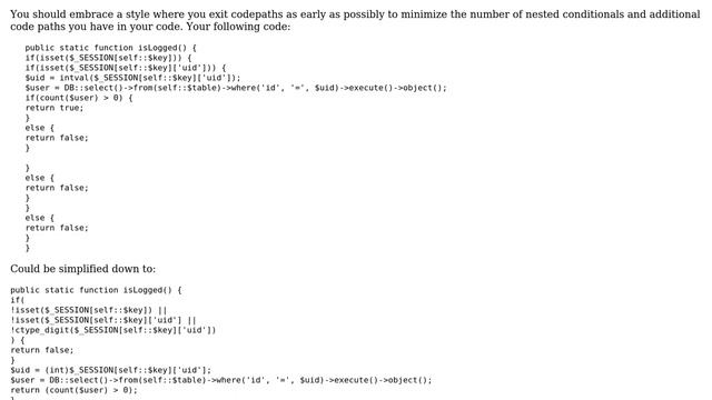 Code Review: Class for working with users and passwords in a PHP CMS (2 Solutions!!) смотреть онлайн