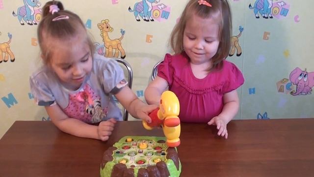 Настольная игра "Ловля бобров" Board game "the Catching of beavers" смотреть онлайн