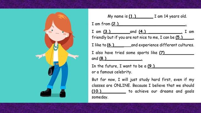 Grade 8: Listening Exercise смотреть онлайн