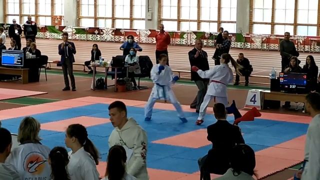 Каратэ XII Международные соревнования по каратэ Gomel Open Cup 2020 | Правила WKF | Беларусь Гомель смотреть онлайн