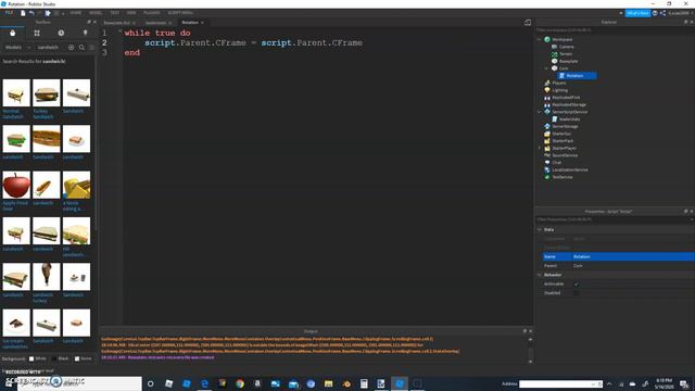Roblox Studio| How to make a Collectable Rotating Coin смотреть онлайн
