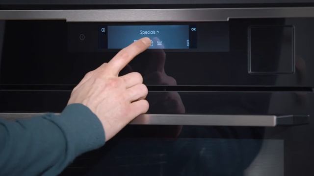 Йогурт в духовом шкафу с паром от Electrolux смотреть онлайн