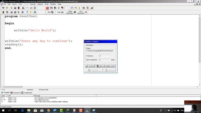 Class Demonstration - Using Pascal смотреть онлайн