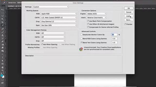 Loading Custom CMYK Profiles смотреть онлайн