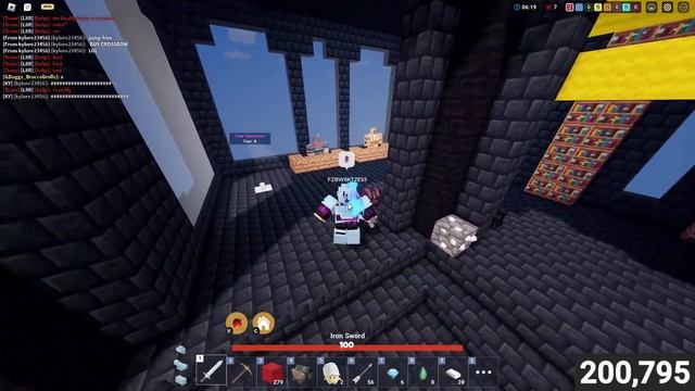 ?SEASON 7... (Roblox Bedwars Live) смотреть онлайн
