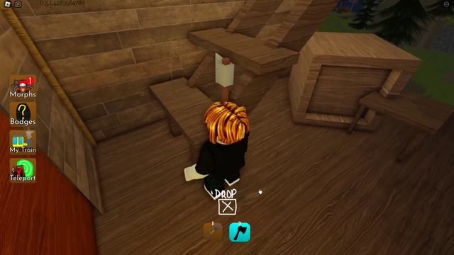 Roblox Choo Choo Charles Morph | Charles Gameplay | Lovely Boss