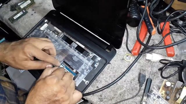 How To Replace Keyboard Hp Mini 110 Laptop