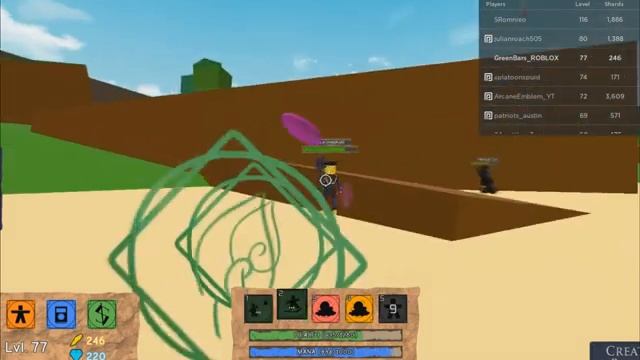 Играю В Elemental Battlegrounds! | ROBLOX смотреть онлайн