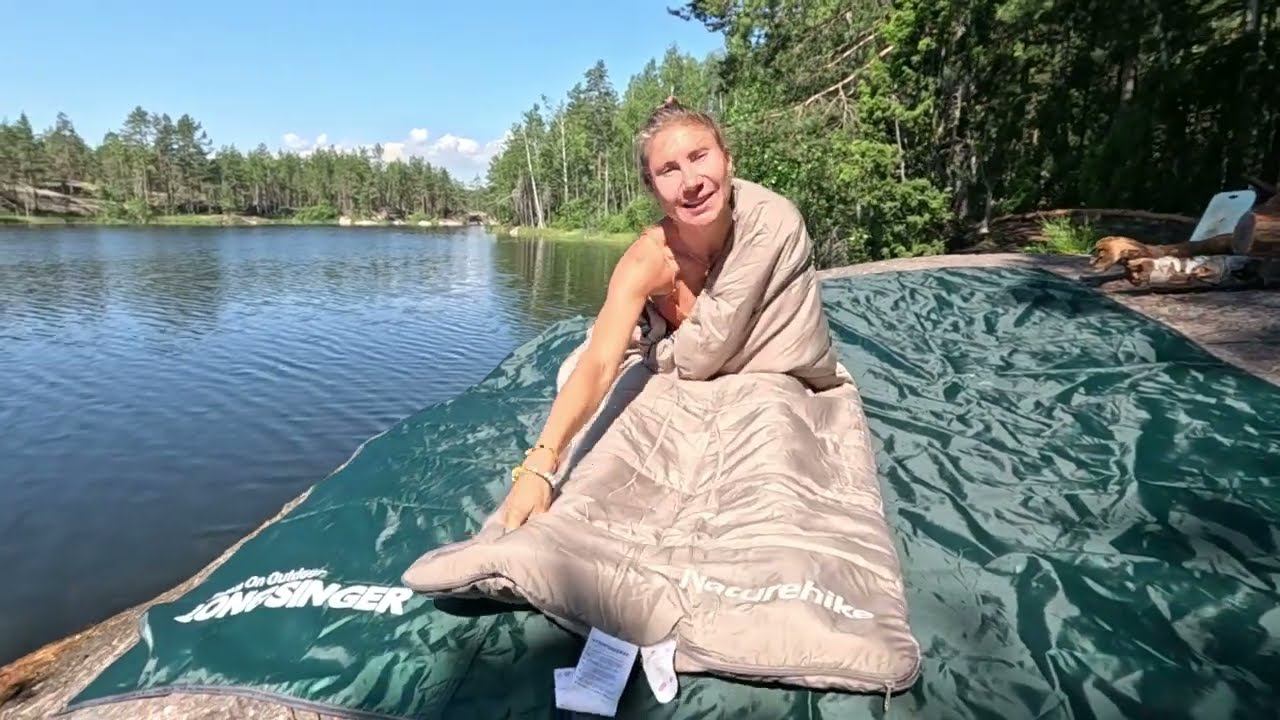 Спальник Naturehike  Обзор