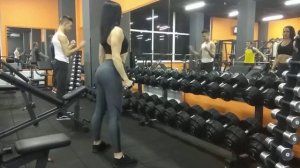 Упражнение на плечи. Дельты. Тренировка для девушек