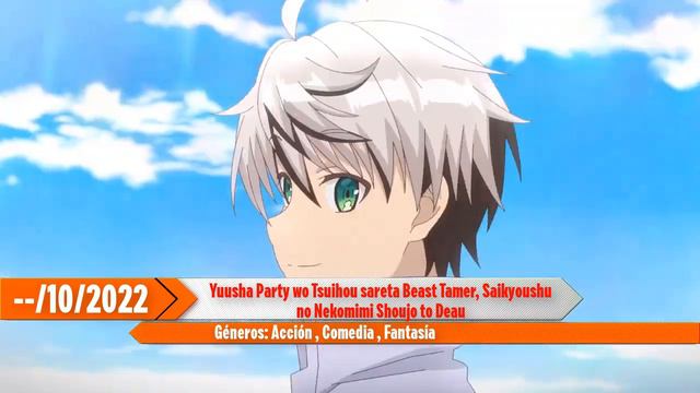 🔸 ESTRENOS ANIME OTOÑO ( Octubre) 2022 | NUEVOS ANIMES DEL 2022 смотреть онлайн