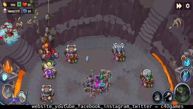 king of defense level 59 normal with local hero смотреть онлайн