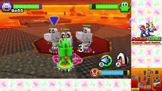 Ranking the Papercraft Battles from Mario and Luigi Paper Jam смотреть онлайн