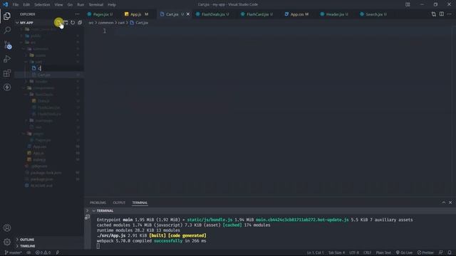 React E-Commerce App Design Tutorial | Dev: Orlando Rocha смотреть онлайн
