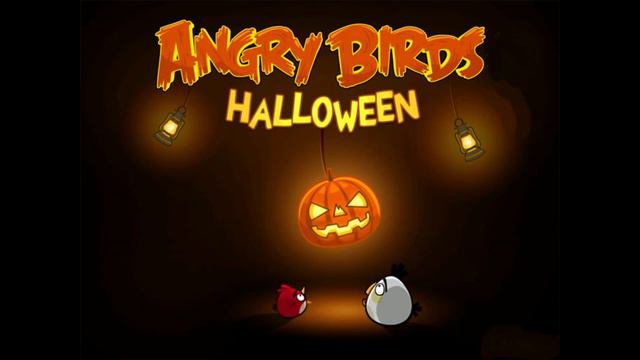 (Halloween Special) Angry Birds Seasons: Egg Snatchers Theme Extended #halloween #halloween2023