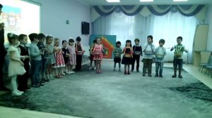 Оркестр на День Защитника Отечества в группе Вишнёвая