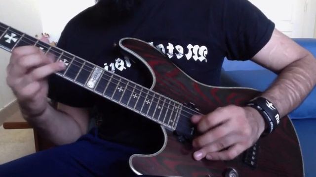 Improvisation Demo on Regius 6 Katatonia II with Zoom 707 drum beat смотреть онлайн