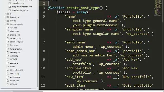 WordPress Theme Development Wp custom post type || WordPress Custom Post Type(wp custom post) смотреть онлайн
