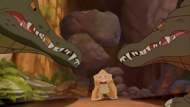 Best Sharptooth Moments! | The Land Before Time | Animated Cartoons For Children