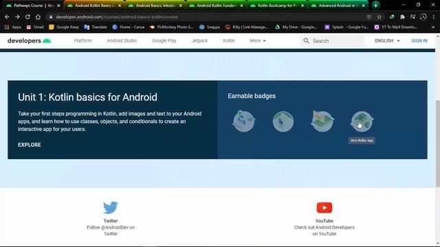 Free Android Development Course By Google | Google Offers a Free Android/Kotlin Developer Class|202 смотреть онлайн