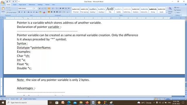 45. C Language | Typedef and Introduction to pointers | By Saheb Sir смотреть онлайн