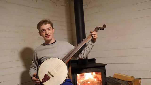 Aaron Stephens - Oh Susanna / Old Molly Hare - 1840s Minstrel Banjo смотреть онлайн
