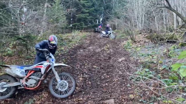 Горы-большой Тхач-на мотоциклах!!! смотреть онлайн