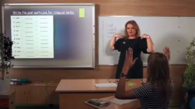 Irregular Verbs Gymnastics смотреть онлайн