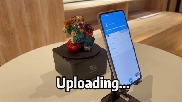 Let's take a look at this new method of 3D scan, a smart phone can be a 3D scanner смотреть онлайн