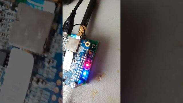 MMDVM hotspot ES1BIS. STM32F103+RF7021+OrangePi Zero смотреть онлайн