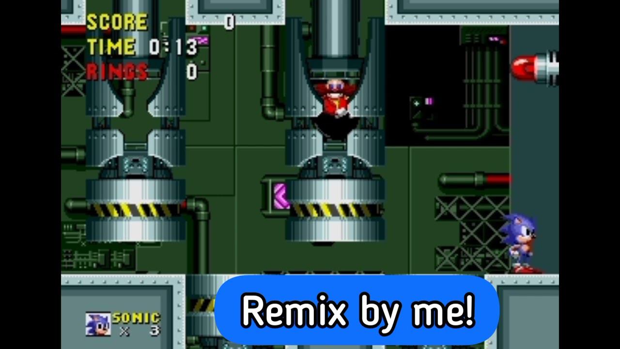 Eggman boss Sonic 1 music OST remix cover by me. Really epic! #sonicthehedgehog смотреть онлайн