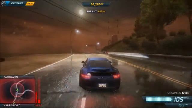 Need For Speed Most Wanted HD 7750 Gameplay PC смотреть онлайн