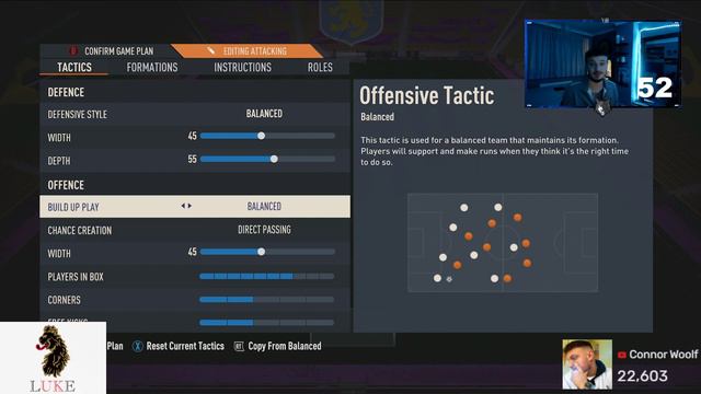 4321 is UNBEATABLE 🔥💯 BEST FIFA 23 PRO 4321 CUSTOM TACTICS смотреть онлайн