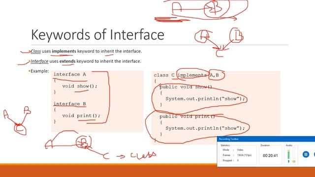 Interface in Java смотреть онлайн
