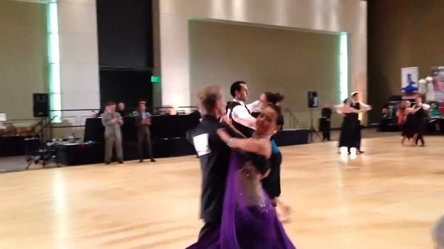 Iowa DanceSport Classic 2014 International Standard Silver Tango смотреть онлайн